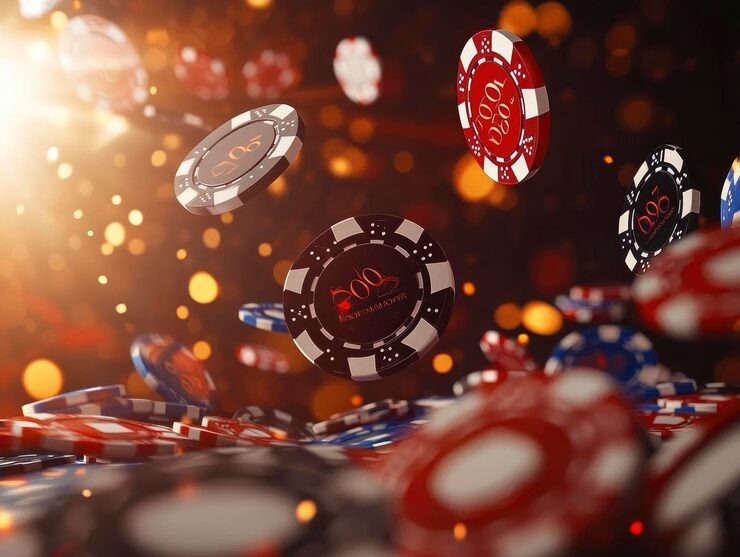 matrixslot live-dealer studio with multi-camera setup and professional croupier