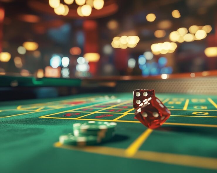Detailed game session record showing croupier, timestamp, and outcome verification
