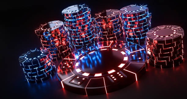 Live dealer at matrixslot blackjack table with multi-camera studio setup